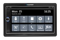 Blaupunkt Las Vegas 690 DAB mit 2-DIN Car-Multimedia, 6,75 Zoll Touchscreen, DAB+, Bluetooth, CD/DVD, 2xUSB, Freisprecheinrichtung
