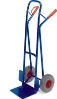 Rollcart Stapelkarre aus Stahlrohr 250kg Tragkraft Vollgummi