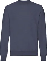 Classic Set-In Sweat ,Farbe: vintage navy meliert ,Größe: M