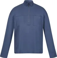 Regatta - "Ferdo" Fleece-Oberteil für Herren RG8338 (L) (Dunkles Jeansblau)