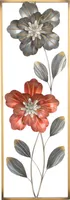 Wanddekoration Blumen