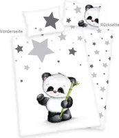 Pościel Herding Panda Pościel 40x60 pościel hotelowa / 100x135 markowa pościel rv