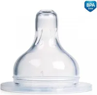 Silikonschnuller Mini EasyStart für Weithalsflaschen, Canpol, 21/719, 1 Stück