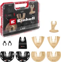 EINHELL Multitool-Set, 708110, XL-PLUS-Case, 10-teilig