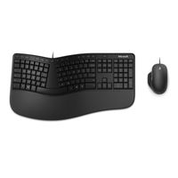 Microsoft Ergonomic Desktop Set