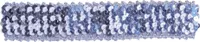 Bristol Novelty - Stirnband für Herren/Damen Uni BN2676 (Einheitsgröße) (Silber)