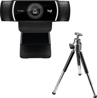Logitech C922 Pro HD Streaming-Webcam, 1080p, 30 FPS, FOV 78°, Autofokus