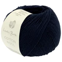 Lana Grossa - Baumwolle Wool 0006 nachtblau
