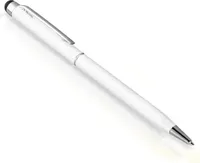 2-in-1 Eingabestift / Kugelschreiber – Weiß