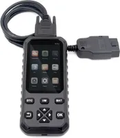 Car Obd2 Scanner Fault Diagnostic Narzędzie Code Reader Hd Wyświetlacz Automobil Analyzer Black