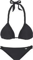 Buffalo Triangel-Bikini schwarz Größe 34 C/D