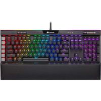 Corsair Keyboards K95 RGB PLATINUM XT, Mechanische Gaming-Tastatur, RGB-LED-Beleuchtung, US, Schwarz, Kabelgebunden, USB 2.0; Tippe A