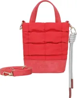 Fritzi aus Preußen Umhängetasche Handtasche Brigitte X Fritzi Mini Toty limited Bubble Real Red rot