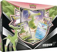 Pokemon Viridium V Box niemiecki