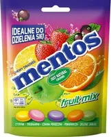 Mentos Fruchtbeutel 160g