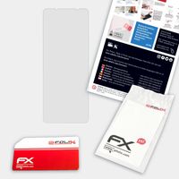 atFoliX FX-Hybrid-Glass Panzerfolie kompatibel mit Sony Xperia 5 II Glasfolie