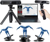 Revopoint Pop3, Vielseitiger 3D-Scanner, 0,05 mm Genauigkeit, für mittelgroße Objekte(Advanced Edition)