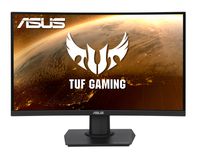 ASUS TUF Gaming VG24VQE - LED-Monitor - gebogen - Full HD (1080p) - 59.9 cm (23.6")