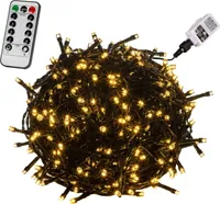 VOLTRONIC 50 100 200 400 600 LED Lichterkette Innen Außen Party Deko Weihnachten