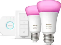 Philips Hue White and Colour ambiance 8718699701352 Sada chytrého osvětlení pro inteligentní osvětlení Bluetooth/Zigbee Bílá 9 W
