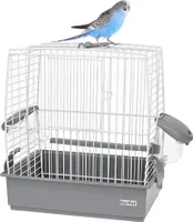 Vogelkäfig Transport Ausstellung Box Käfig mit Zubehör Wellensittich Weekend