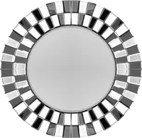 Wandspiegel Horus 400 Silber