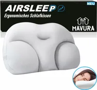 AIRSLEEP 3D Ergonomický vankúš na spanie Obláčikový vankúš po celom obvode
