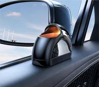 High-End-Aschenbecher, rauchfreier Auto-Aschenbecher, Aschenbecher mit Deckel und LED, tragbarer Zigarren-Autokanister,leicht zu reinigender Aschenbecher（Schwarz）