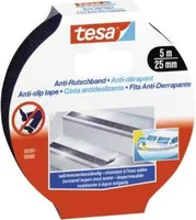 Tesa® Protiskluzová páska, černá, 25 mm, L-5 m