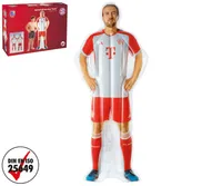FC BAYERN Luftmatratze Kane aufgeblasen ca. 186 x 74 cm unaufgeblasen ca. 194 x 77 cm beidseitig bedruckt