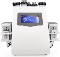 ele ELEOPTION 6 v 1 Tělo tvarující zeštíhlující stroj Laserový vysokofrekvenční RF 40K Sculpting Liposuction Machine pro domácí použití v salonu