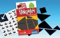 Reisespiele - Tangram Zeichnen mit Formen GRANNA