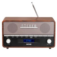 DENVER DAB-36 - Prenosné DAB rádio - 10 W