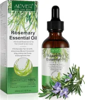 Rosmarinöl Ätherisches Öl Haarwachstum Kopfhaut Haarpflege Hautpflege Bio Vegan, 1x 60ml