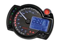 KOSO RX2N+ GP Style Tacho Tachometer Drehzahlmesser bis 20 RPM mit ABE/KBA