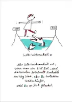 Postkarte Karindrawings "Selbstwirksamkeit"