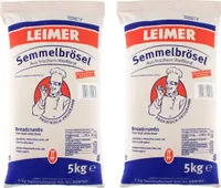 Leimer Semmelbrösel zum Panieren binden und verfeinern 5000g 2er Pack