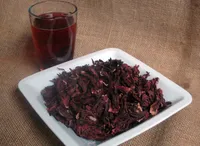 Krauterino24 - Hibiskusblüten rot ganz | Menge: 1000g