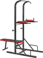 Kraftstation Reeves 180x95x210cm - schwarz
