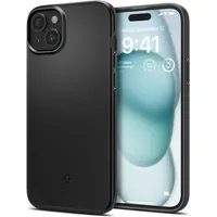 Handyhülle für Apple iPhone 15 Pro Spigen Case Schwarz