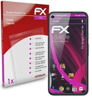 atFoliX FX-Hybrid-Glass Panzerfolie kompatibel mit Google Pixel 4a Glasfolie