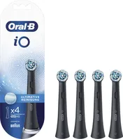 Kefky Oral-B iO Ultimate Cleaning BLACK 4 kusy