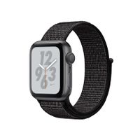 Apple Watch Nike+ Series 4 - OLED - Touchscreen - 16 GB - GPS - 30,1 g - Grau