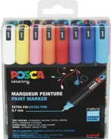POSCA Marker UNI PC-1MR 16er Set