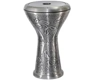 Orientální profesionální Darbuka Darbuka Handhammered s náhradním klíčem na kožený vak (3028)
