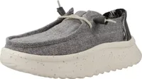 HEY DUDE WENDY PEAK WOVEN Grau