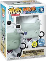 Naruto Shippuden - Madara Uchiha (Six Paths) 1196 Special Edition Glows - Funko Pop! - Vinyl Figur