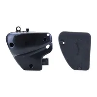 Czarny filtr powietrza do Peugeot Speedfight. Buxy. Zenith