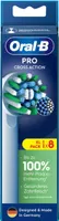 Oral-B Pro Cross Action Ersatz-Bürstenköpfe 8stk. - Zahnbürste (1er Pack)