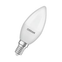 OSRAM SUPERSTAR+ CLASSIC B 25 FR LED-Lampe, Sockel E14, Minikerzenform, 2,8W, 245lm, 2700K, warmweißes Licht, stark reduzierter Blauanteil, geringere Augenbelastung, sehr geringer Energieverbrauch